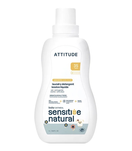 [626232420333] Attitude laundry detergent