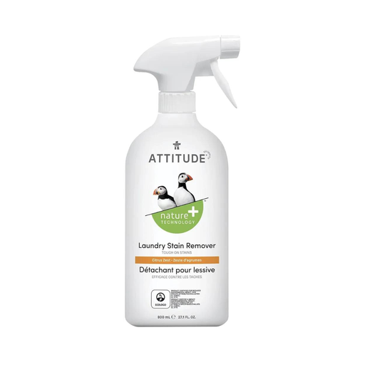 Attitude stain remover