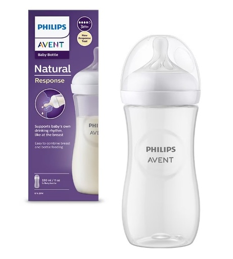 [8710103591122] Avent shishe natural 3+ 330ml