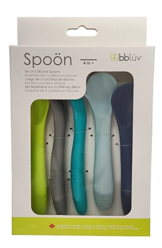 [842084000763] BBluv spoon x5pc