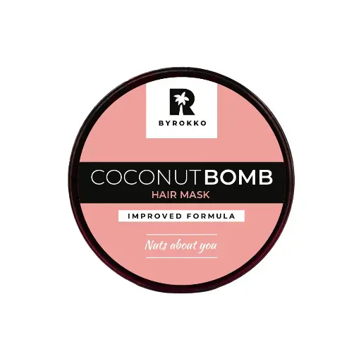 [3830079880077] Byrokko coconut hair mask