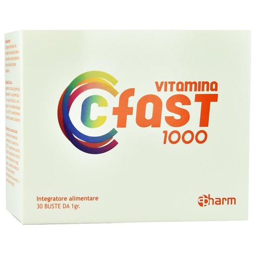 [40086001738852593] C fast 1000mg x30 bust