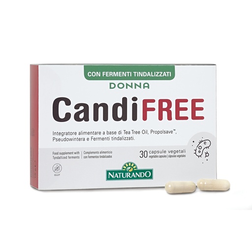 [8013107043162] Candifree donna x30caps