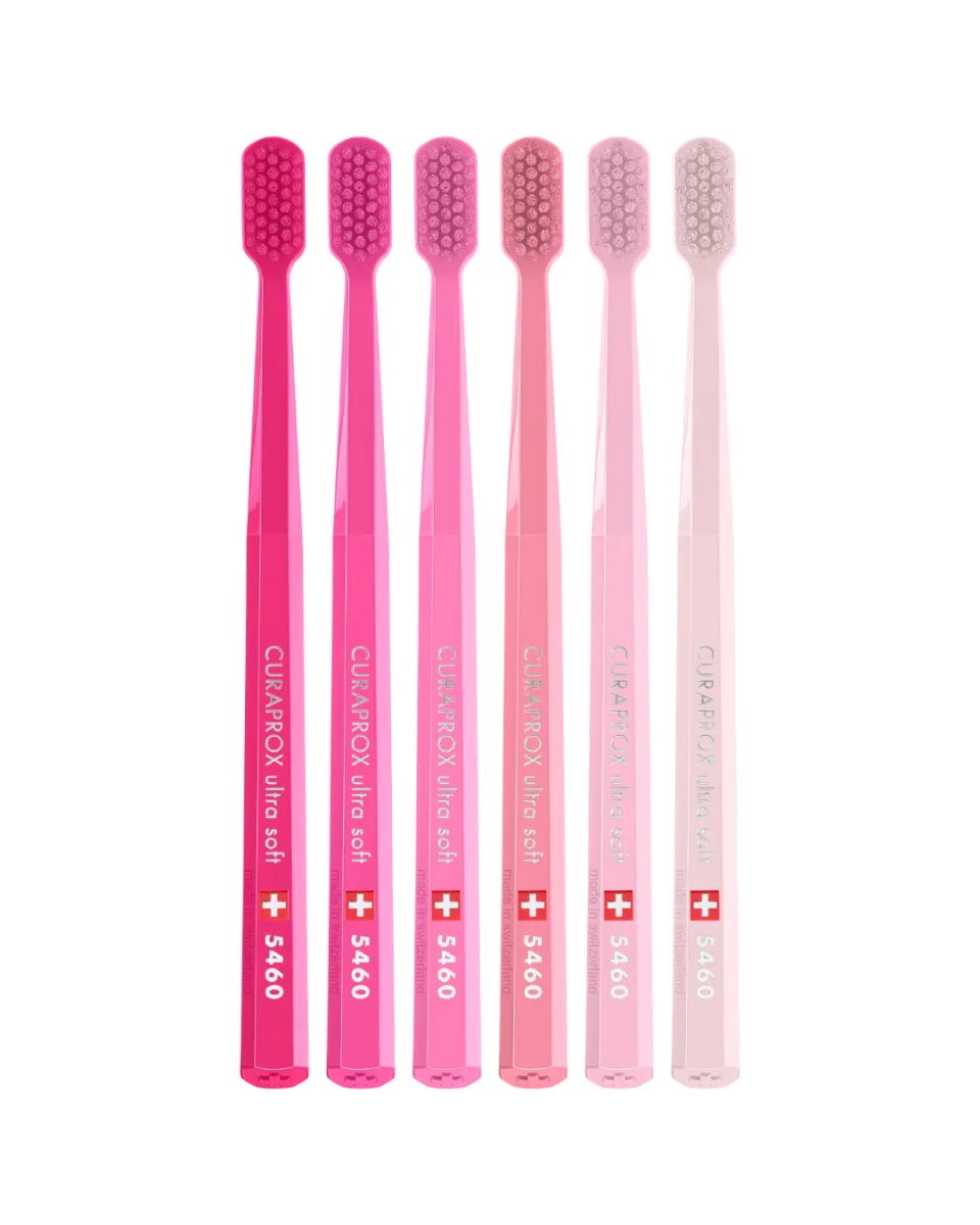 [40086001738853212] Curaprox pink edition x6pc