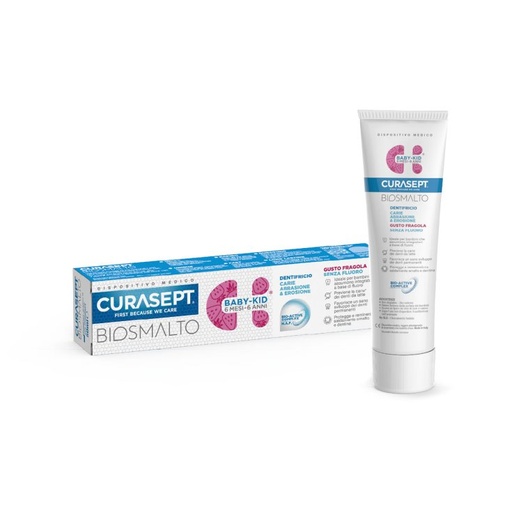 [8056746071189] Curasept biosmalt baby