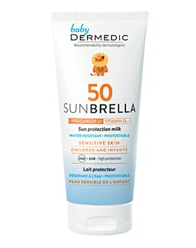 [5901643170592] Dermedic baby Sunbell spf 50 100ml