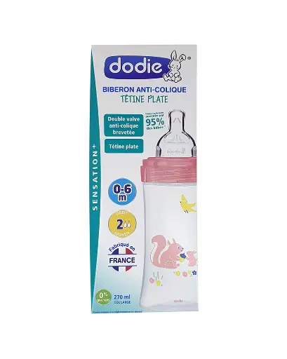[3700763502618] Dodie anticoliq plate 270ml qelq
