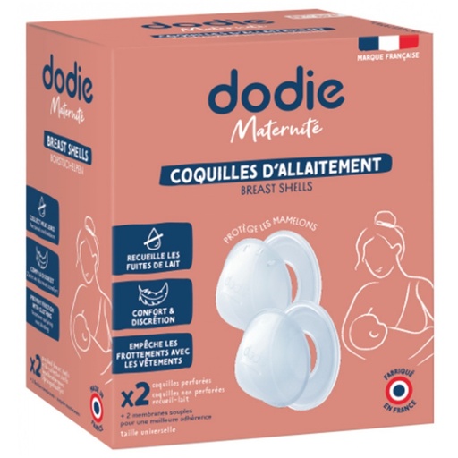[3700763536477] Dodie breast shells colector