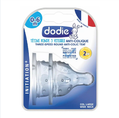 [3700763510460] Dodie tetine multiperf 0-6m