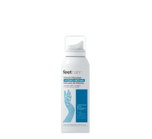 [8436595600295] Feetcalm hand mousse hydro repair
