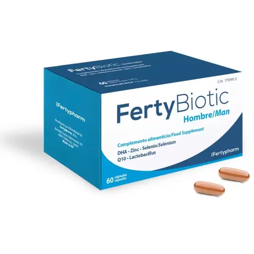 [8437015860015] Fertybiotic Man x60cap