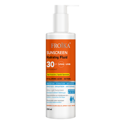 [40086001738851963] Froika suncrem spf 30,50
