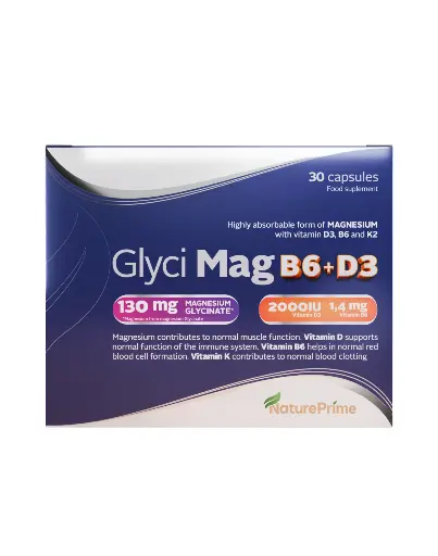 [5902989933766] Glyci Mag B6 D3