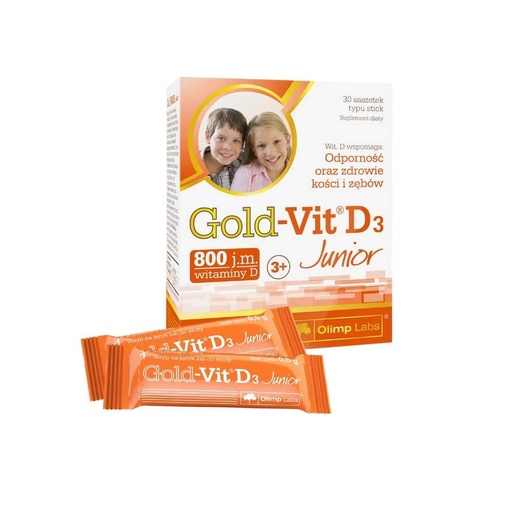 [5902989933773] Golden Vita D3 x60tb