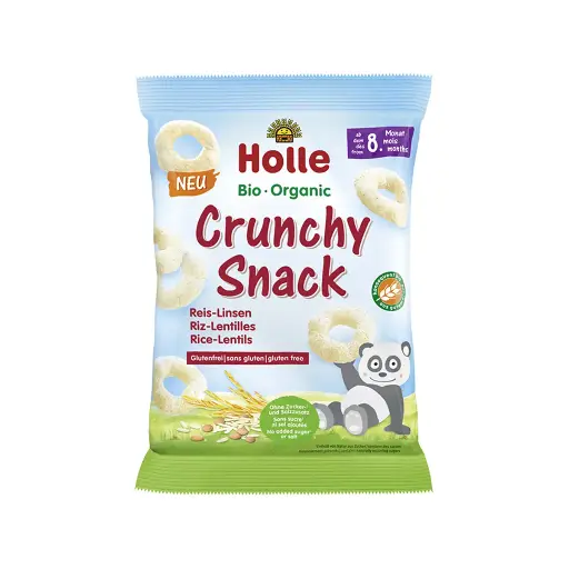 [7640161879980] Holle crunchy snack rice