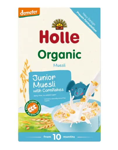 [400860017388535744] Holle muesli baby/ junior