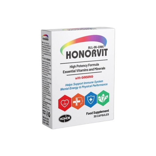 [8683555370617] Honorvit ginseng x30cap