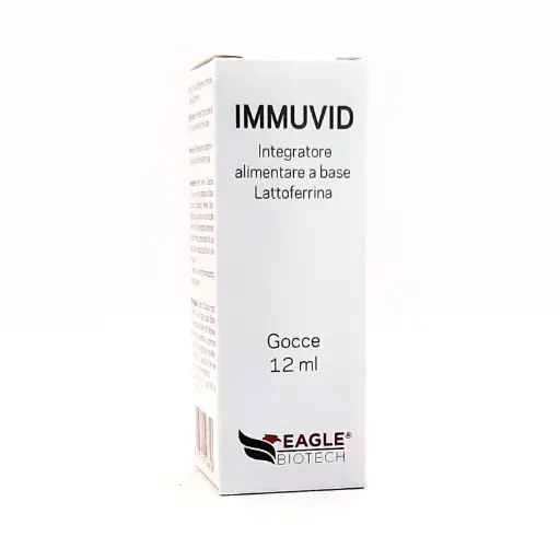 [40086001738853159] Immuvid gocce lactoferin