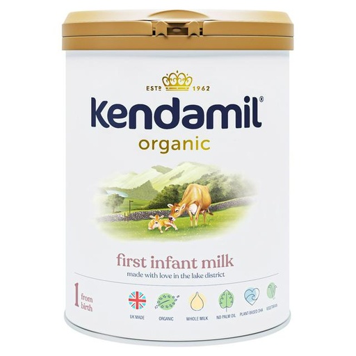 Kendamill organik qumesht