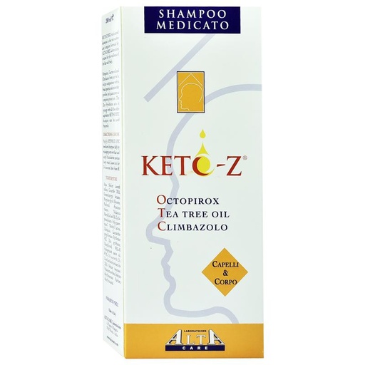 [8056515451419] Keto Z shampoo