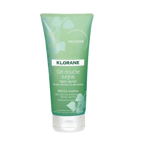 [3282779328562] Klorane Gel douche surgas