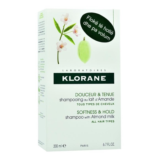 [40086001738852345] Klorane shampoo 200ml