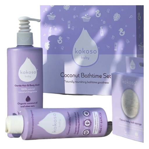 [5060425950330] Kokoso bathtime set