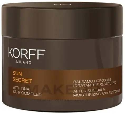 [8050444850060] KORFF after sun balm