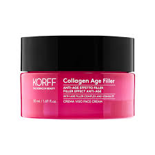 Korff collagen age filler crem