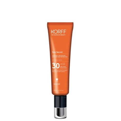 [8050519680127] Korff spf 30 fluid matt