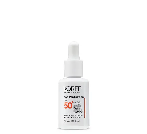 [40086001738853210] Korff 365 protection serum spf 50 teinted