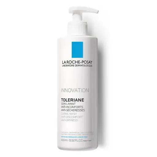 [3337875570404] La Roche toleriane soin lavant 400ml