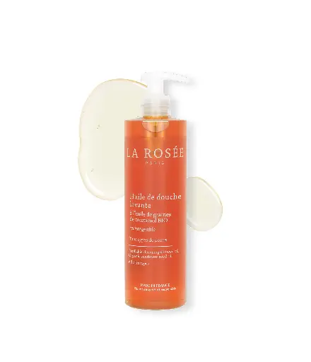 [3770000717044] La Rosee  huile douch lavant