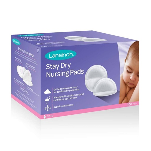 [5060420231564] Lansinoh 100 breast pads