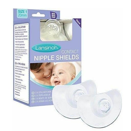 [5060420230765] Lansinoh 2 contact nipple shield