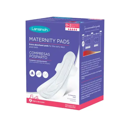 [5060420233445] Lansinoh maternity pad L