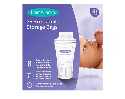 [400860017388535621] Lansinoh qese qumshti x50pc