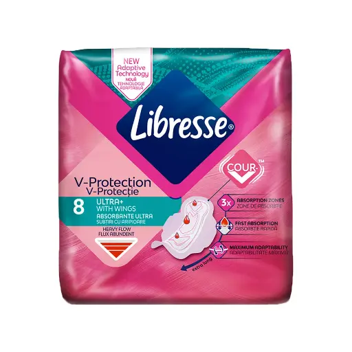 [7322540388480] Libresse mujore long, normal