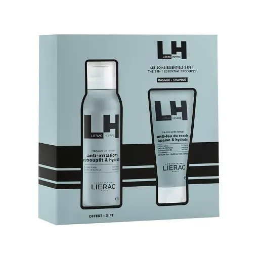 [40086001738853122] Lierac set balm + aftershav