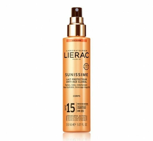 [3508240006532] Lierac spf 15 body milk
