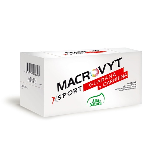 [8050534218725] Macrovyt Guarana x10fl