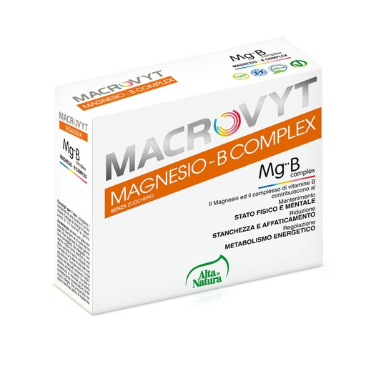 [8050534219401] Macrovyt Magnesio Bkompl x18bust