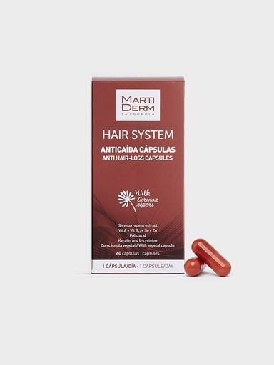 [8437000435181] Martiderm hair caps x60pc