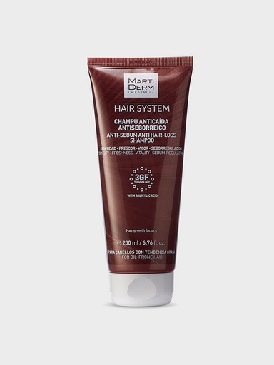Martiderm hair shampo anti-hairloss