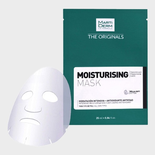 [8437015942636] Martiderm moisterizing mask x10pc