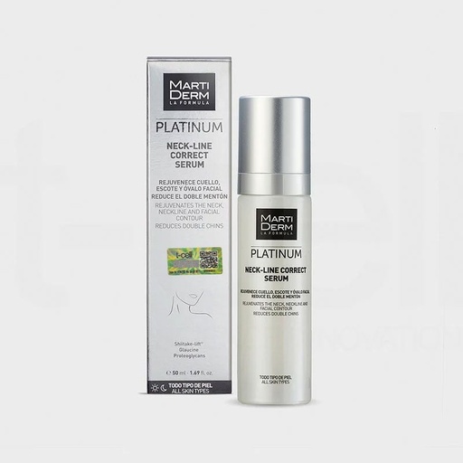 [8437019178086] Martiderm platinium neck line serum