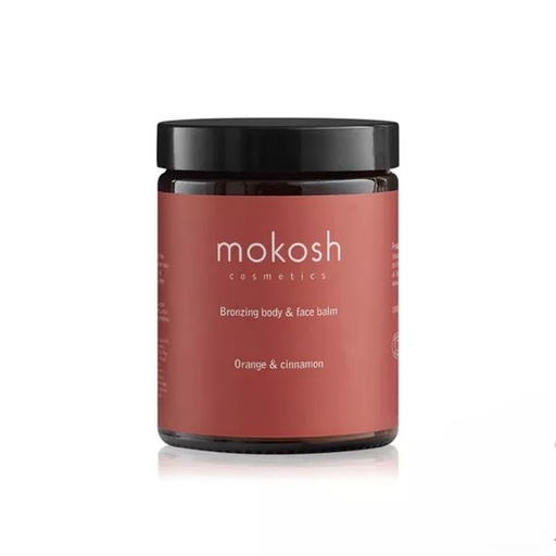 [5902729030625] Mokosh bronzing body balm orange cinnamon