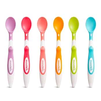 [5019090110037] Munchkin  6 spoon soft tip