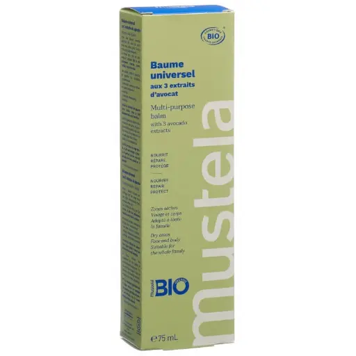 [3504105037185] Mustela Bio organ baume universal