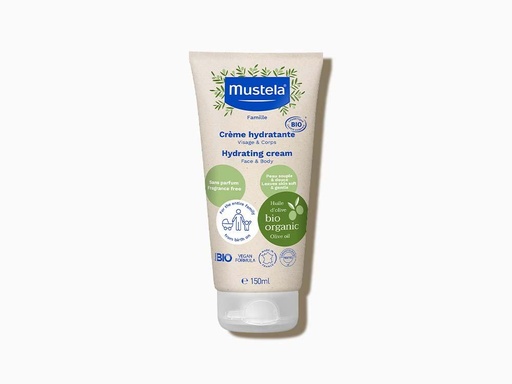 [3504105037970] Mustela bio organ hydra crem